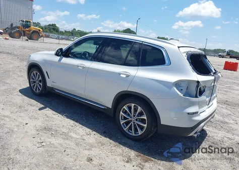 2018 BMW X3 xDrive30I from USA, damaged, VIN 5UXTR9C57JLD63282